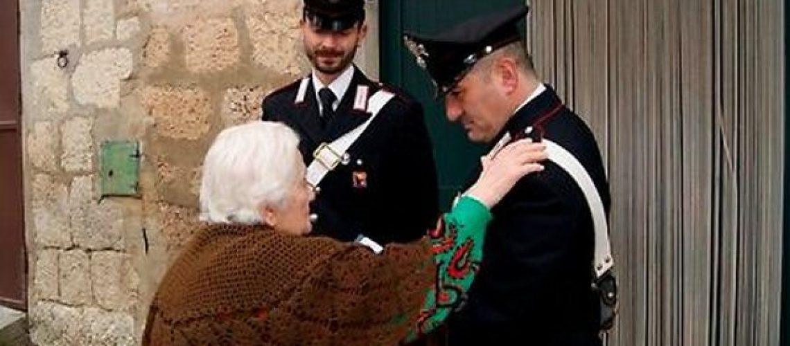 FONTEGRECA. Truffa in danno di anziani: 21enne denunciato dai carabinieri.