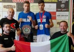 SPARANISE / TEVEROLA. Team casertano Maestri Improta e Scialdone ai mondiali arti marziali W.F.M.: primo classificato Valerio Cenname.