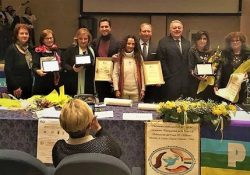 ALIFE / S. MARIA A VICO. Commozione al Premio per la Pace Donna Coraggio conferito alle professoresse Di Blasio, Sgambato e Iavarone.