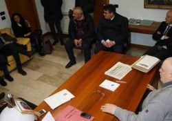 Amorosi / Castelvenere. Questione viabilità, il presidente della Provincia Ricci incontra i Sindaci: “sulla ex statale Sannitica 87 necessario intervento risolutore”.