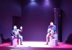 CAIAZZO. Teatro Jovinelli, successo di pubblico per lo spettacolo “Sala d’attesa” con Ivan Fedele e Cristiano Di Maio.