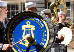 Caserta / Provinica. Il concerto della U.S Naval Forces Europe Band, la Banda della Marina Militare degli Stati Uniti d’America.