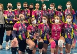 SAN POTITO SANNITICO / PIEDIMONTE MATESE. La New Volley si laurea Campione Provinciale Under 18 Femminile.