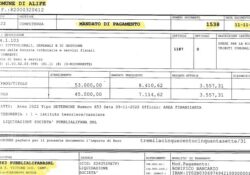 ALIFE. Determina illegittima e pagamenti errati ad una società esterna, Comune costretto a rispondere alle istanze delle minoranze: ecco i mandati di pagamento.