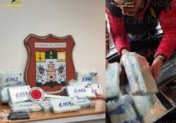 Caserta / Provincia. La Guardia di Finanza sequestra 15 kg di cocaina: arrestato corriere rumeno.