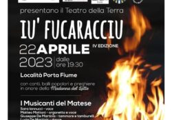 ALIFE. Il Teatro della Terra: “Iu’ Fucaracciu”, la IV edizione dell’evento a cura della Pro Loco.