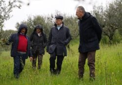 Cerreto Sannita. “Agronomi senza frontiere della Campania”, workshop in campo dell’associazione per il recupero e la tutela della risorsa – suolo.