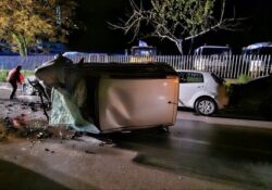Isernia / Provincia. Incidente con più auto coinvolte: tre giovani ricoverati in ospedale.