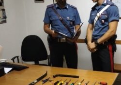 Caserta / Provincia. Attrezzati pronti a commettere qualche furto, denunciate dai carabinieri 3 persone: nella loro vettura arnesi da scasso.