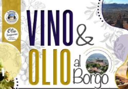 CAIAZZO. “Vino & Olio al Borgo”, edizione 2023: in città dal prossimo 18 novembre.