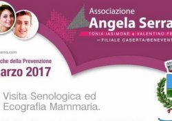 SAN POTITO SANNITICO. “Le Domeniche della Prevenzione” si tinge di rosa: il 12 marzo prossimo in città con l’Associazione Angela Serra Onlus.