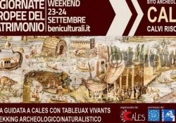 CALVI RISORTA. Il 23 e 24 Settembre le Giornate Europee del Patrimonio al sito archeologico di Cales.