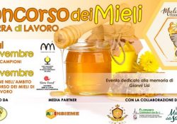 PIETRAVAIRANO. Un concorso per la valorizzazione dei mieli: un evento a cura dell’Associazione Api e Biodiversità.