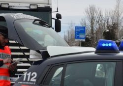Venafro. Non rispettano il divieto di circolazione per l’emergenza neve, conducenti di tir multati dai Carabinieri.