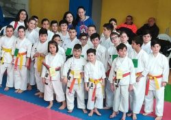 S. ANGELO IN FORMIS / PASTORANO . Karate al Memorial “Oreste Lombardi”: l’Olimpia sport conquista 15 medaglie.