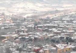 Frasso Telesino / Telese Terme. Quasi tutto il Sannio sotto la neve: 201mila euro dalla Provincia per le emergenze.