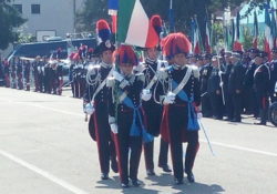 205° Annuale  della Fondazione dell’Arma dei Carabinieri: la ricorrenza festeggiata nella Caserma “Rebeggiani” Chieti.