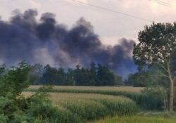Sessa Aurunca. Vasto incendio tra i rifiuti, sequestrati 10 ettari: tre persone denunciate dai Carabinieri.