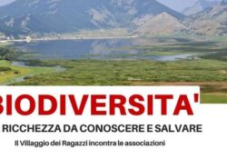 Caserta / Provincia. Sostenibilità ambientale e biodiversità al Villaggio dei Ragazzi.