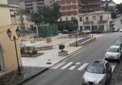 PIEDIMONTE MATESE. Fermo da anni lo inaugura l’amministrazione Vittorio Civitillo: stasera ore 17:30 finalmente si apre il parcheggio interrato Piazza De Benedictis.