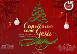 CAIAZZO. Al Teatro Jovinelli domenica 21 novembre andrà in scena “Capricorno come Gesù’’.