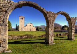 San Vincenzo al Volturno. Il locale Complesso archeologico candidato al Marchio del patrimonio europeo 2023.