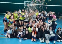 SAN POTITO SANNITICO / PIEDIMONTE MATESE. La “New Volley” si laurea Campione Provinciale Under 16 Femminile. FOTO e VIDEO.