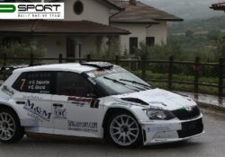 SANT’ANGELO D’ALIFE / POFI. HP Sport al Rally Terra di Argil con l’equipaggio Girardi – Esposito (Skoda Fabia) per un risultato di prestigio.