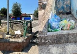 RIARDO. “Solo i delinquenti, maggiorenni o minorenni, compiono queste azioni”, vandalizzata un’area pubblica: l’ira del sindaco Fusco.