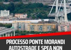 Processo Ponte Morandi, Autostrade e Spea non saranno responsabili civili: un altro vergognoso risultato targato 5 Stelle. VIDEO.