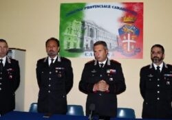 Caserta / Provincia. Il Colonnello Manuel Scarso,  Comandante Provinciale Carabinieri Caserta: profilo biografico.