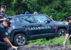 ROCCAMONFINA / TEANO. Aree interessate da illecito smaltimento di rifiuti speciali oleari sequestrate dai Carabinieri Forestale.