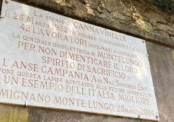 MIGNANO MONTE LUNGO. Tragedia di Cannavinelle, il 74° anniversario dell’evento: un momento di memoria e riflessione profondamente sentito.