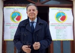 San Lupo del Sannio. Per la lista “San Lupo – Noi… il futuro” il candiadto sindaco Franco V. Valente ringrazia i molti attivisti e sostenitori.