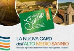 Agnone. La nuova Card dell’Alto Medio Sannio, serviti 33 Comuni: ai visitatori sconti, vantaggi e informazioni.