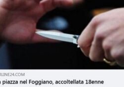 Donne violente. Scoppia una lite per motivi sentimentali tra due ragazze: una  di esse impugna un coltello e colpisce più volte la rivale.
