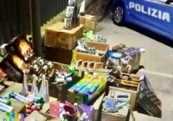 Limatola / Dugenta. Difformità rispetto alla normativa vigente, la Polizia sospende attività ad un esercizio commerciale di vendita fuochi d’artificio.
