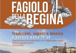 San Lupo. La Sagra del Fagiolo della Regina: due giorni per celebrare il prodotto simbolo del territorio.