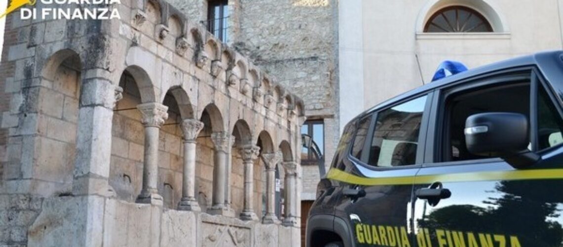 Venafro / Isernia. Nuovo sequestro di stupefacenti: i finanzieri intercettano alle porte della città un ulteriore carico in un veicolo preso a noleggio.