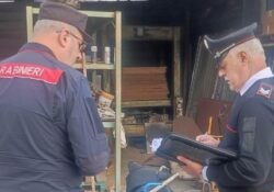 Capua / Castel Volturno. 25.000 tonnellate di rifiuti illecitamente smaltiti ed illecito profitto per un milione e 600mila euro: arrestati 2 soggetti.