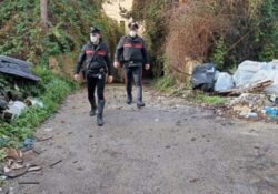 Caserta / Provincia. Rifiuti abbandonati in area agricola: scattano sequestri e denunce dei Carabinieri.