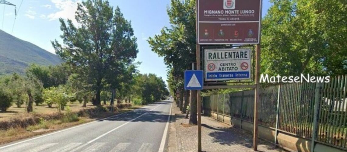 MIGNANO MONTE LUNGO. Una “struttura absidata con partizioni interne”: eccezionale ritrovamento in citta’.