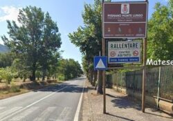 MIGNANO MONTE LUNGO. Una “struttura absidata con partizioni interne”: eccezionale ritrovamento in citta’.