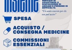 SANT’ANGELO D’ALIFE. “Insieme per voi”, un servizio pensato per stare accanto a chi ne ha più bisogno.