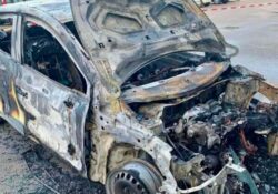 PIEDIMONTE MATESE. Medico veterinario vittima di un atto vigliacco, gli danno fuoco all’auto: la solidarietà di Marcello Di Franco.