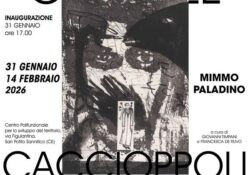 SAN POTITO SANNITICO. La mostra Mimmo Paladino – Chorale Caccioppoli: prossimamente l’inaugurazione. 