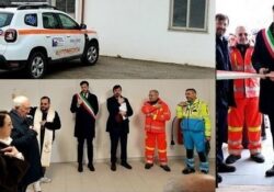 PIANA DI MONTE VERNA. Inaugurata la postazione automedica dell’ASL, il Sindaco Lombardi: “presidio sanitario di emergenza di straordinaria importanza per la sicurezza e tutela della salute dei cittadini”.