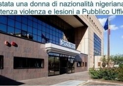 Donne violente. Arrestata una donna per resistenza violenza e lesioni a Pubblico Ufficiale.