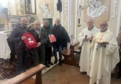 CASTELLO DEL MATESE. Una storia di comunità e fede, raccolta di donazioni private a cura dell’Associazione “Pedalare è Vita”: obiettivo un defibrillatore portatile.
