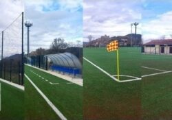RIARDO. Campo sportivo in erba sintetica, tutto pronto per l’agibilità: prossimamente il sopralluogo.